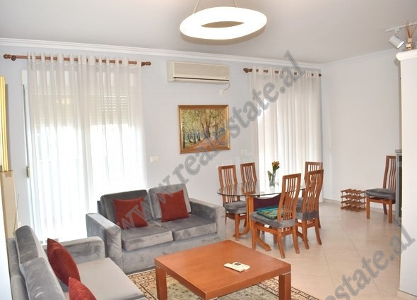 Two bedroom apartment for rent in Rreshit Collaku Street in Tirana.

The apartment is situated on 
